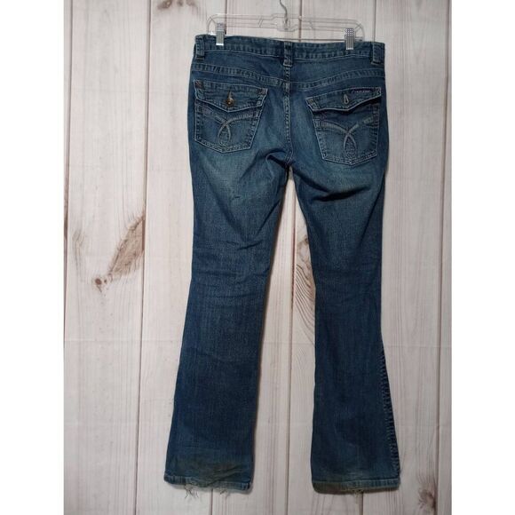 Calvin Klein‎ Jeans Ladies 8 Lean Bootcut - Picture 2 of 9